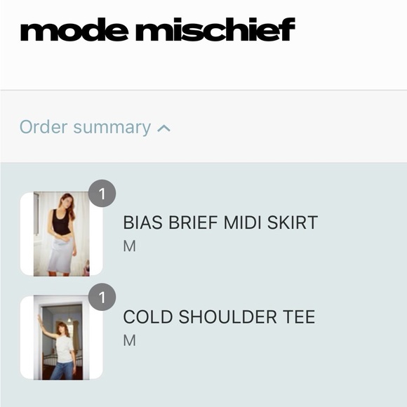 Cold shoulder tee - Picture 5 of 7